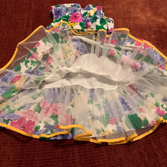 Colorful Floral Party Dress - Picture 6 of 9